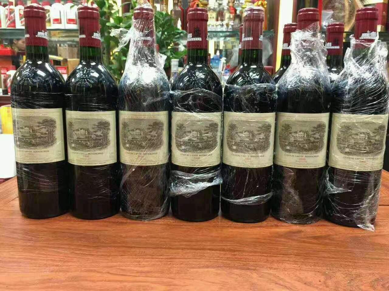 溧阳洋酒回收